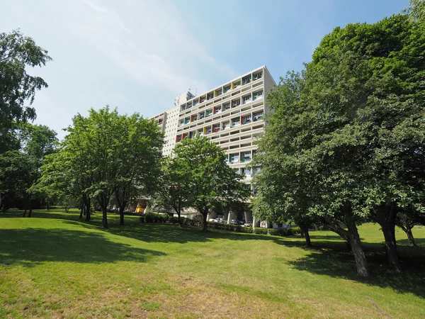 Corbusierhaus in Berlin — Stock Photo, Image