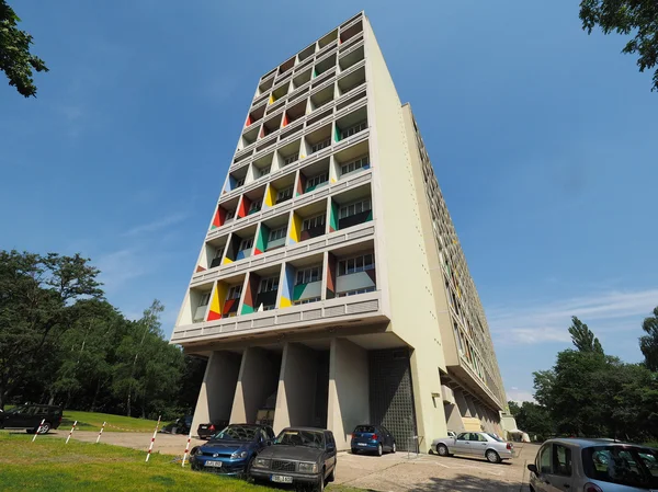 Corbusierhaus in Berlijn — Stockfoto