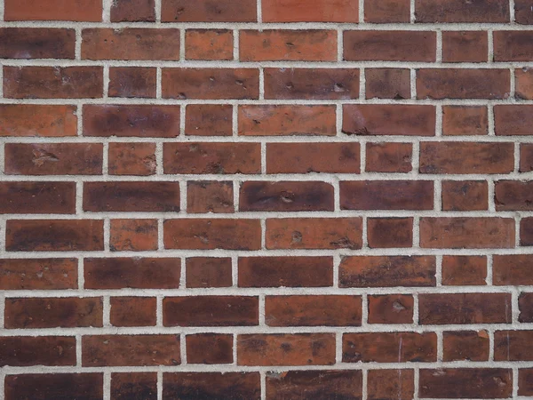 Fondo de pared de ladrillo rojo —  Fotos de Stock