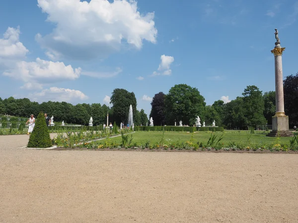 Schloss Sanssouci in Potsdam — Stockfoto