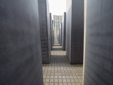 Berlin 'deki Soykırım Anıtı