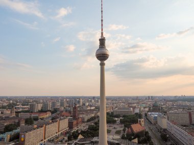 Fernsehturm (Tv Kulesi) Berlin