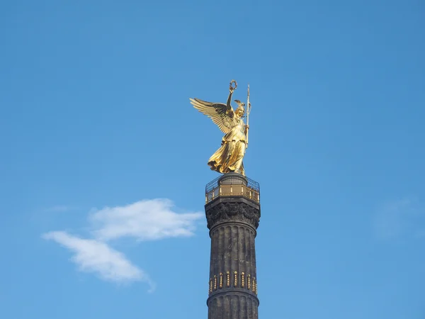 베를린에서 천사 동상 — 스톡 사진