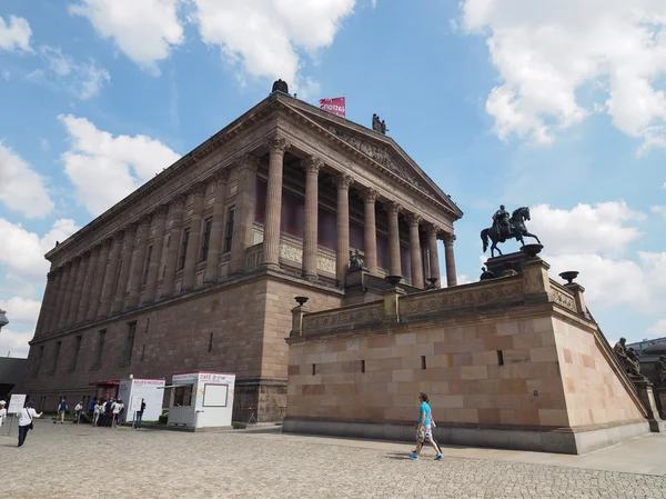 Alte National Galerie in Berlin — Stock Photo, Image