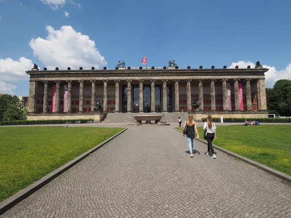 Altesmuseum significa Museo de Antigüedades de Berlín — Foto de Stock