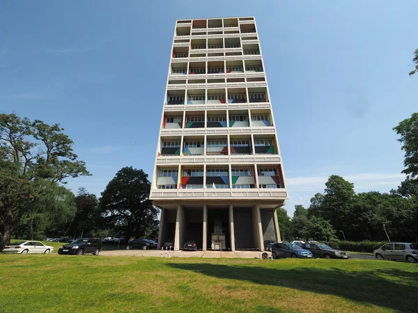Corbusierhaus w Berlinie — Zdjęcie stockowe