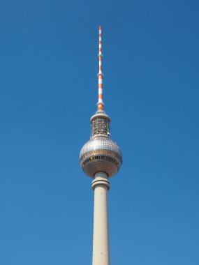 Fernsehturm (Tv Kulesi) Berlin