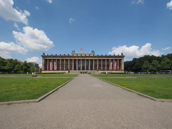 Altesmuseum meaning Museum of Antiquities in Berlin — Stock Photo, Image