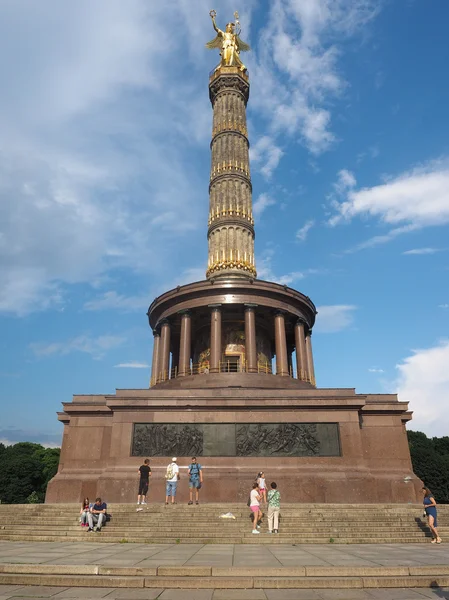 Melek heykeli de Berlin — Stok fotoğraf
