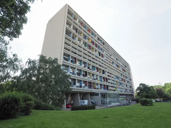 Corbusierhaus in Berlin — Stock Photo, Image