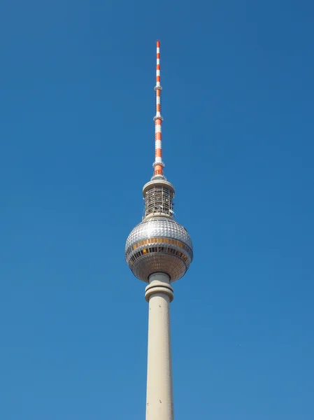 베를린에서 Fernsehturm (Tv 타워) — 스톡 사진