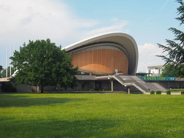 Haus der Kulturen der Welt v Berlíně — Stock fotografie