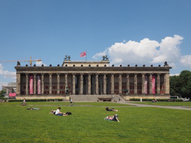 Eski eserler Müzesi Berlin anlam Altesmuseum