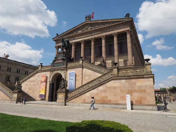 Alte National Galerie in Berlijn — Stockfoto