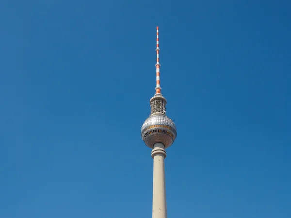 Fernsehturm (televisietoren) in Berlijn — Stockfoto