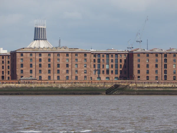 Albert dock im leberpool — Stockfoto