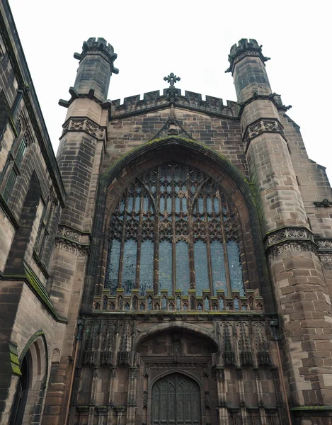 Catedral de Chester em Chester — Fotografia de Stock