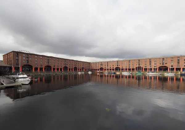 Albert Dock Liverpoolban — Stock Fotó