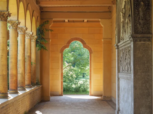 Schloss Sanssouci en Potsdam — Foto de Stock