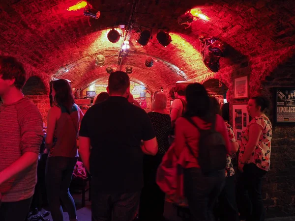 The cavern club i liverpool — Stockfoto