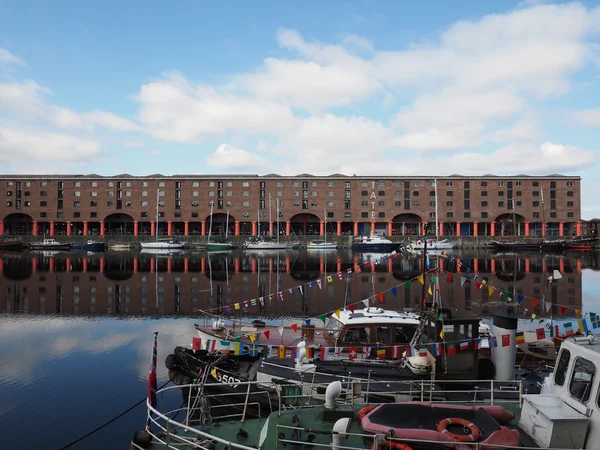 Albert Dock in Liverpool — Stock Photo, Image