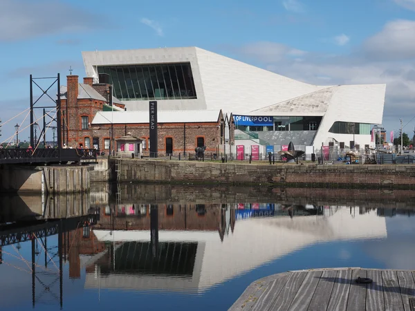 Museo de Liverpool en Liverpool — Foto de Stock