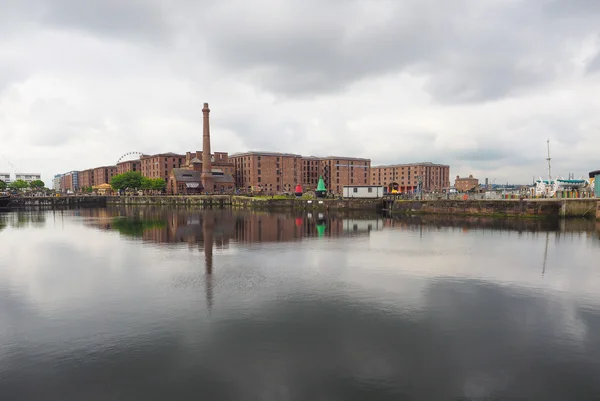 Albert Dock v Liverpoolu — Stock fotografie