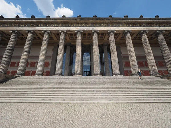 Altesmuseum meaning Museum of Antiquities in Berlin — Stock Photo, Image