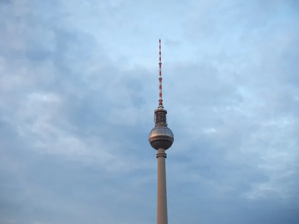 베를린에서 Fernsehturm (Tv 타워) — 스톡 사진