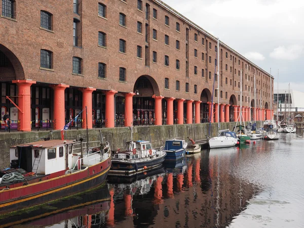 Albert Dock in Liverpool Royalty Free Stock Photos