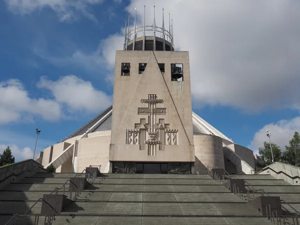 Metropolitan Cathedral in Liverpool — Stock Photo, Image