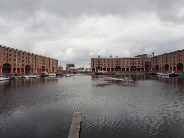 Albert Dock i Liverpool — Stockfoto