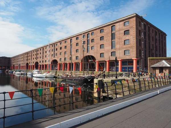 Albert Dock in Liverpool — Stock Photo, Image