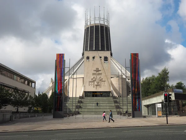Cattedrale metropolitana di Liverpool — Foto Stock