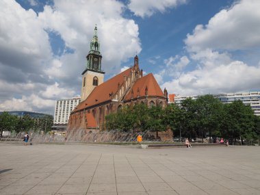 Berlin Marienkirche kilisede