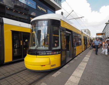 Berlin'de tramvay