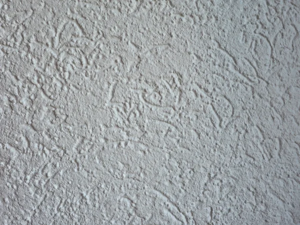 Pomalowane na biało ściany gipsowe — Zdjęcie stockowe