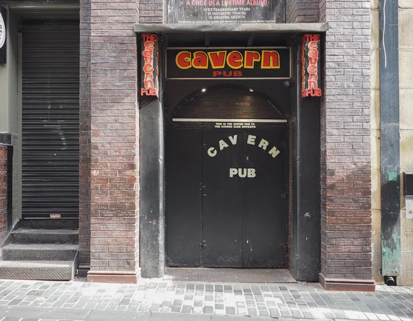 The Cavern Club en Liverpool — Foto de Stock