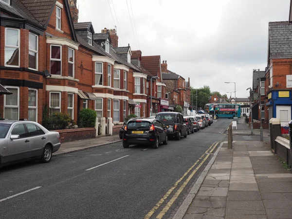 Penny Lane en Liverpool — Foto de Stock