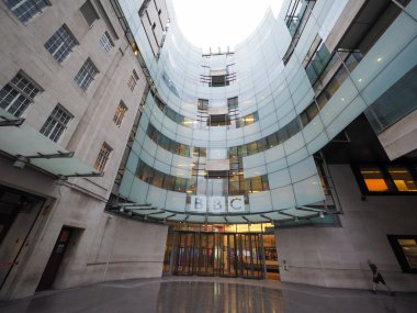 Londra'da BBC yayın evleri