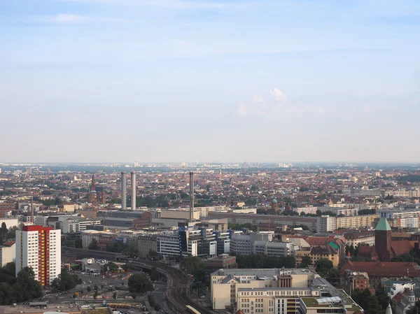 Luchtfoto van Berlijn — Stockfoto