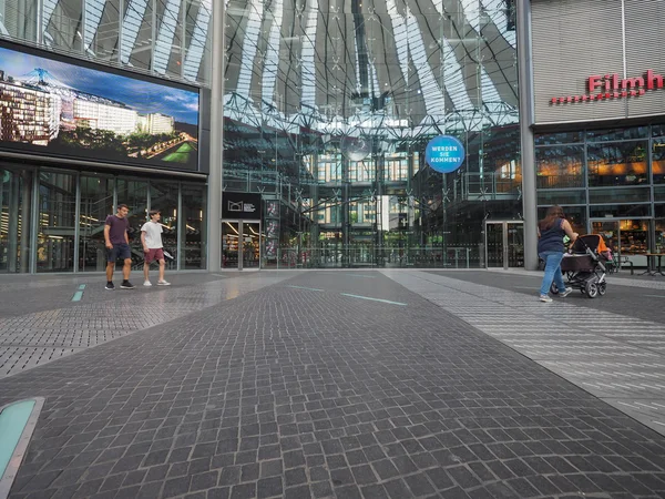 Centro Sony en Berlín — Foto de Stock