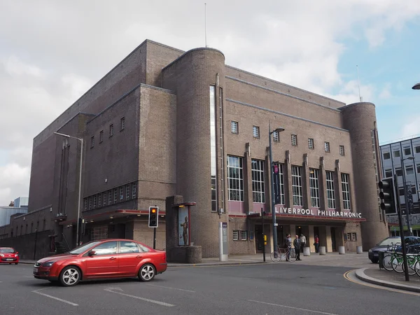 Liverpool Philharmonic Hall — Stock fotografie