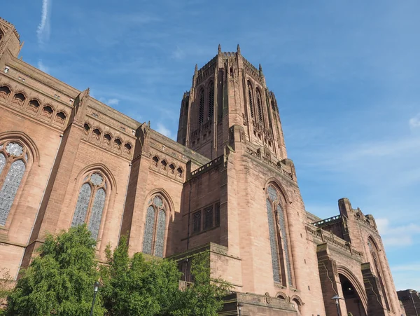 Catedral de Liverpool em Liverpool — Fotografia de Stock