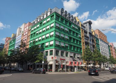 Berlin'de Quartier Schutzenstrasse