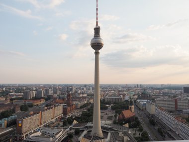 Fernsehturm (Tv Kulesi) Berlin