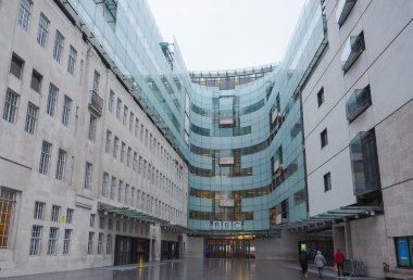 Londra'da BBC yayın evleri