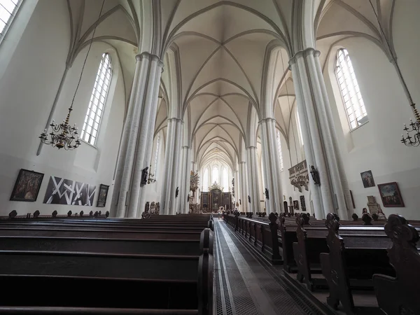Церковь Мариенкирхе в Берлине — стоковое фото