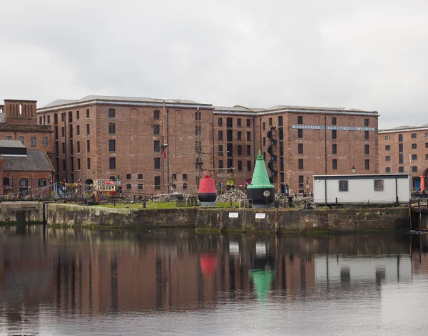 Albert Dock in Liverpool — Stockfoto