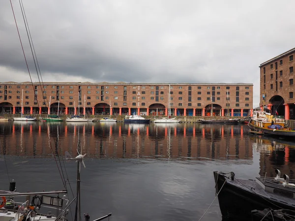 Albert Dock in Liverpool — Stockfoto